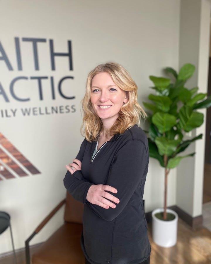 Jennifer Hanisch, billing specialist at Active Faith Chiropractic 